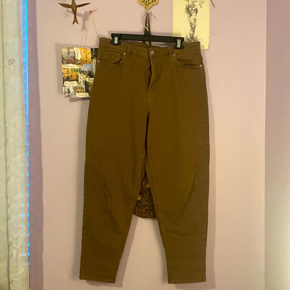 H&M l Brown Jeans l Size 14